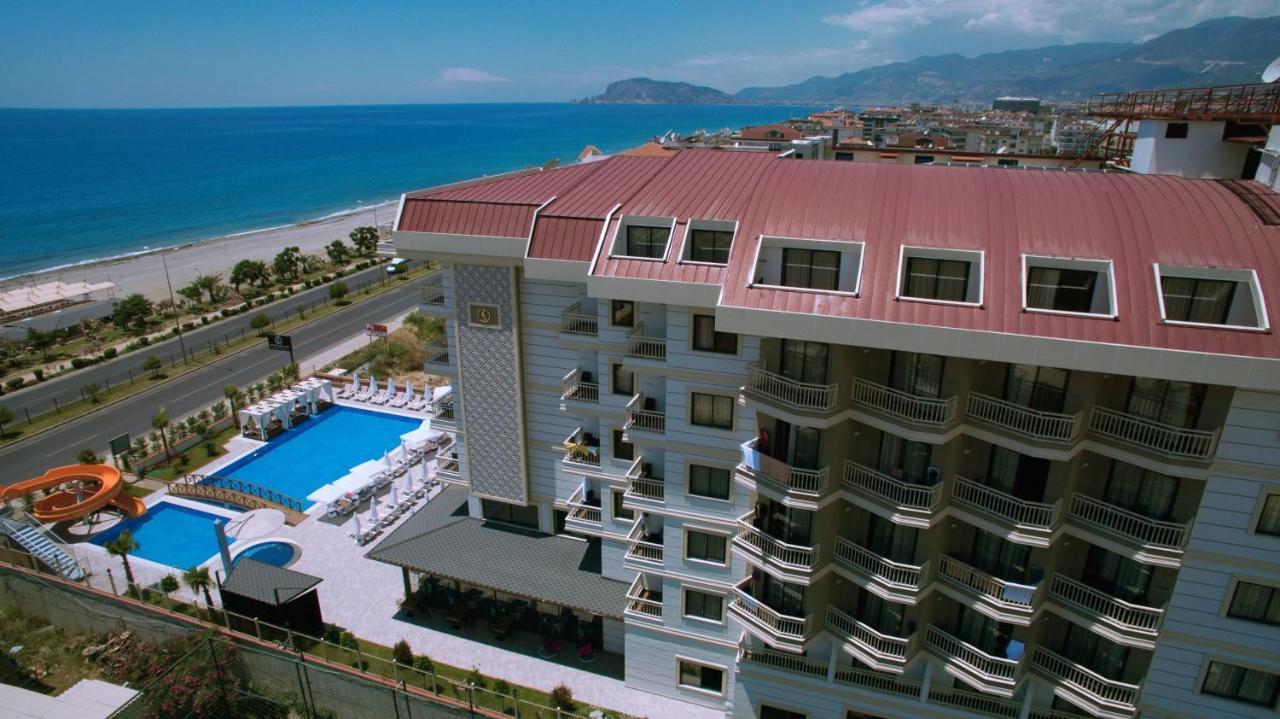 Sey Beach Hotel&Spa Alanya Exterior foto