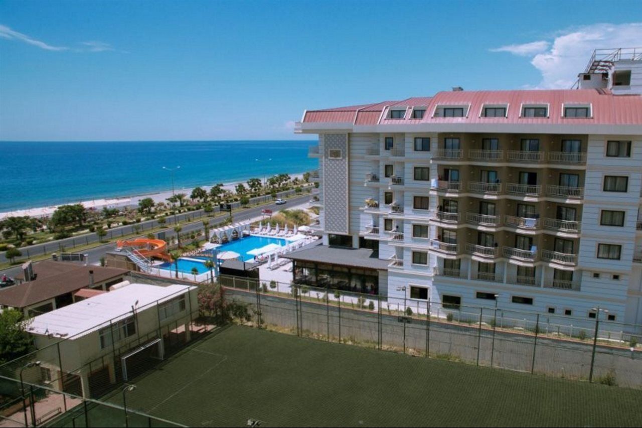 Sey Beach Hotel&Spa Alanya Exterior foto